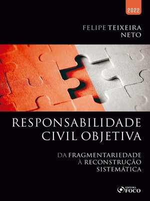 cover image of Responsabilidade civil objetiva